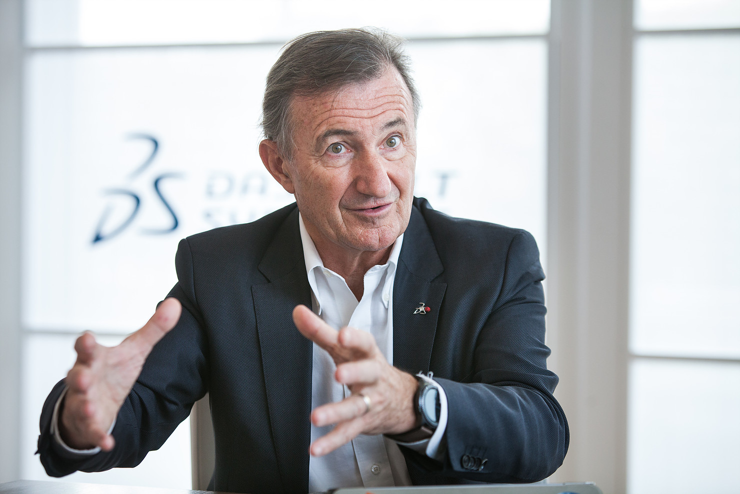 Bernard Charlès, DG Dassault Systèmes