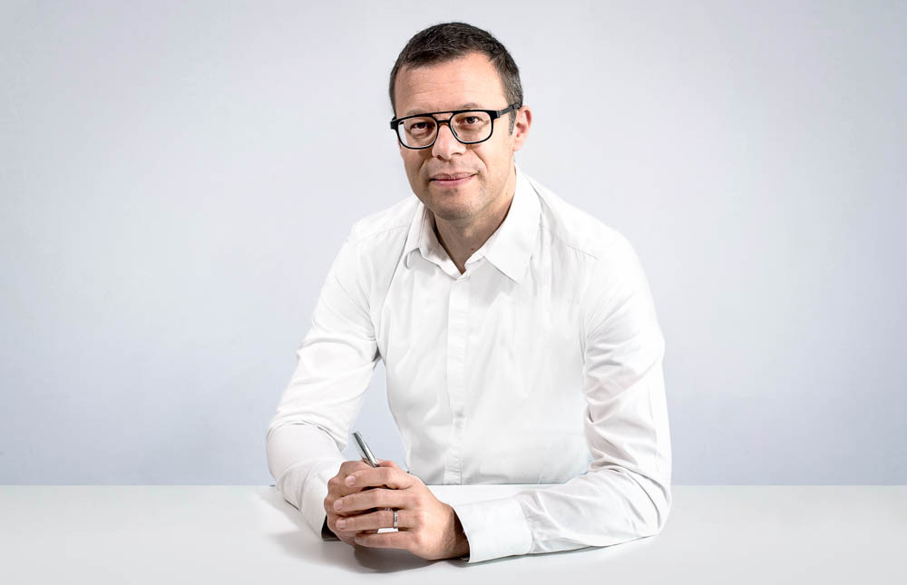 Eric Chapelle, Directeur Administratif et Financier de Stormshield