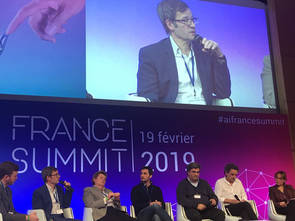 Panel représentatif des professionnels présents à l'AI France Summit