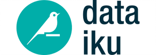 Le logo de Dataiku symbole de la réussite des levées de fonds logiciel