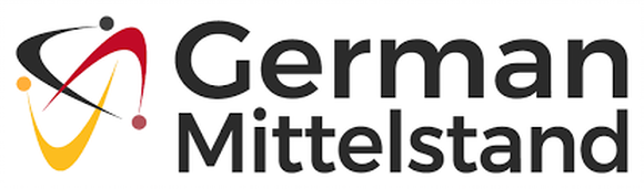 Le logo du Mittelstand allemand, symbole de la croissance économique