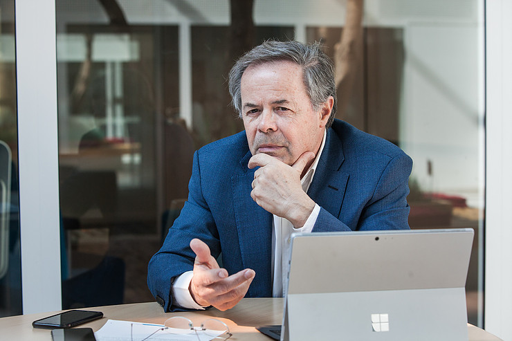 Pierre-Marie Lehucher, membre du conseil d'administration de l'ANRT 