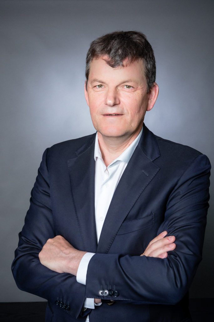 Portrait de Philippe Simon, CEO Cegedim Insurance Solutions