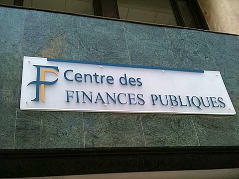 Le centre des finances publiques