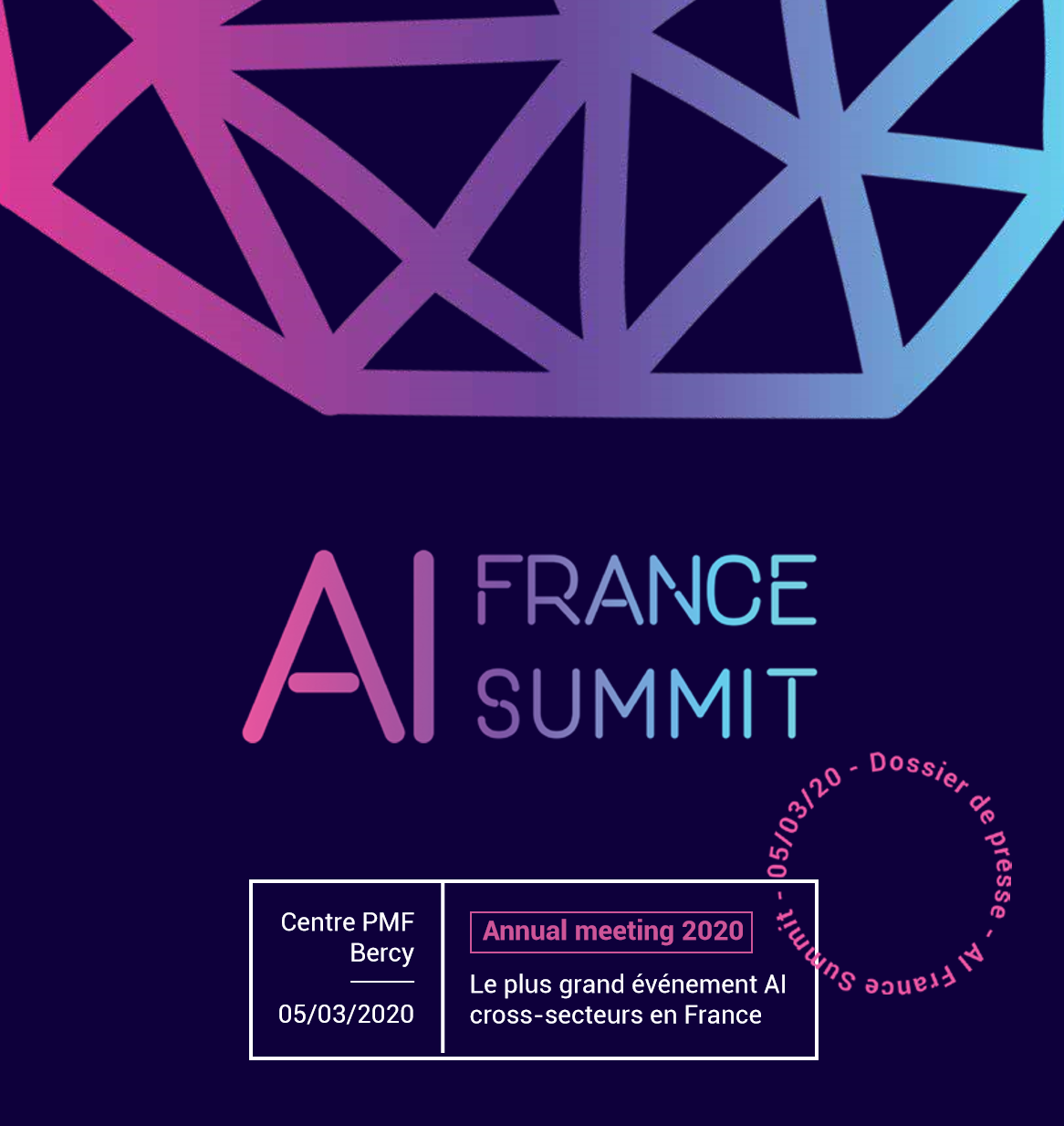 AI France SUMMIT 2020 l’Intelligence artificielle au service du business Tech Talks