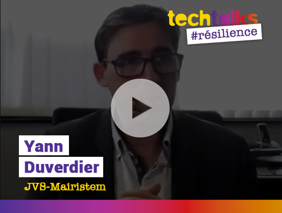 Yann Duverdier DG JVS-Mairistem