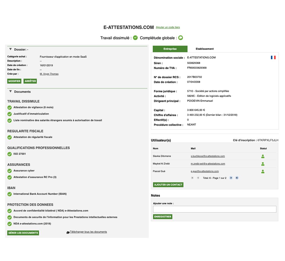 e-attestations TechTalks