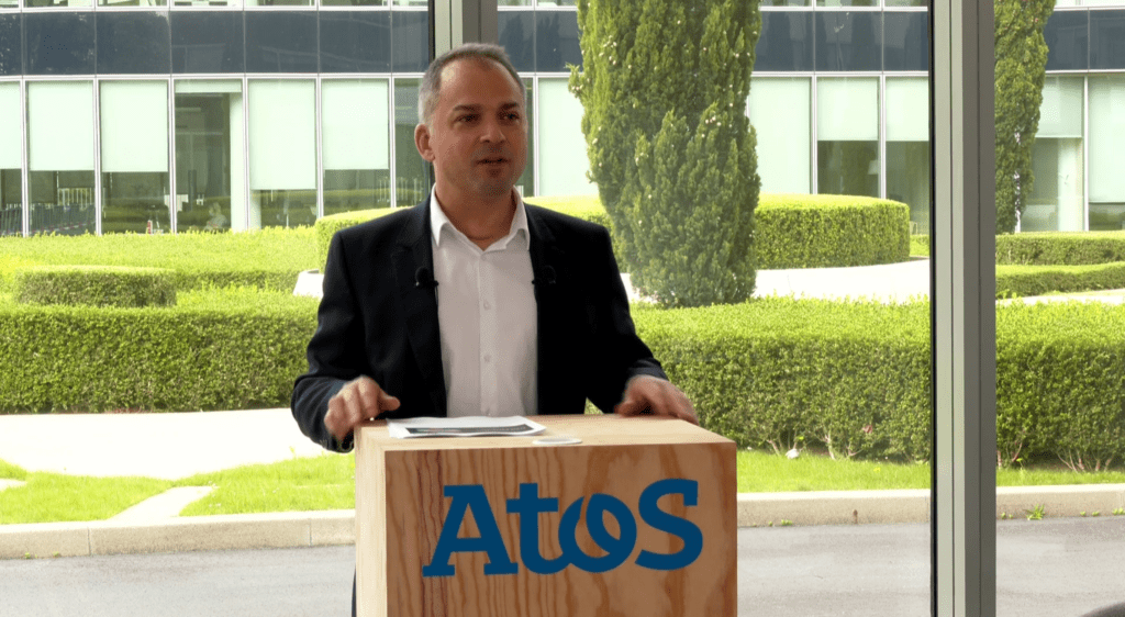 Elie Girard, Directeur Général Atos