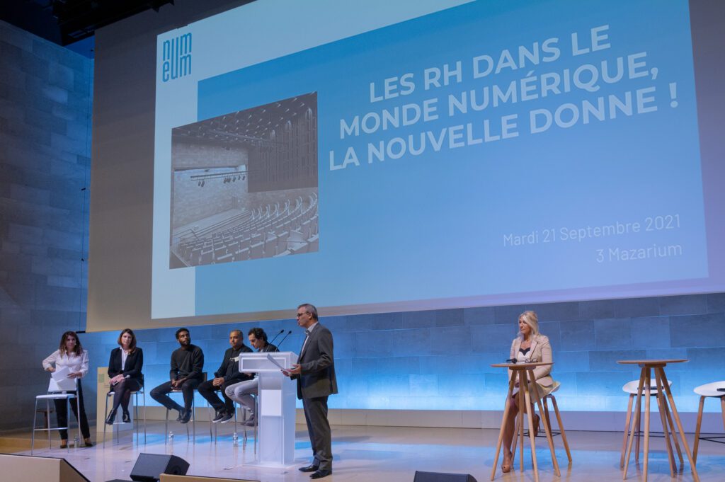 RH nouvelle donne numérique Numeum TechTalks