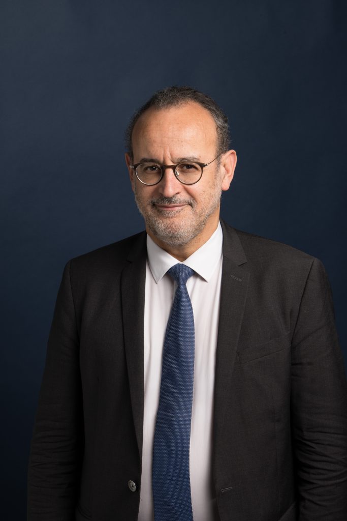 Jean-Claude Laroche, Président du Cigref Numeum TechTalks