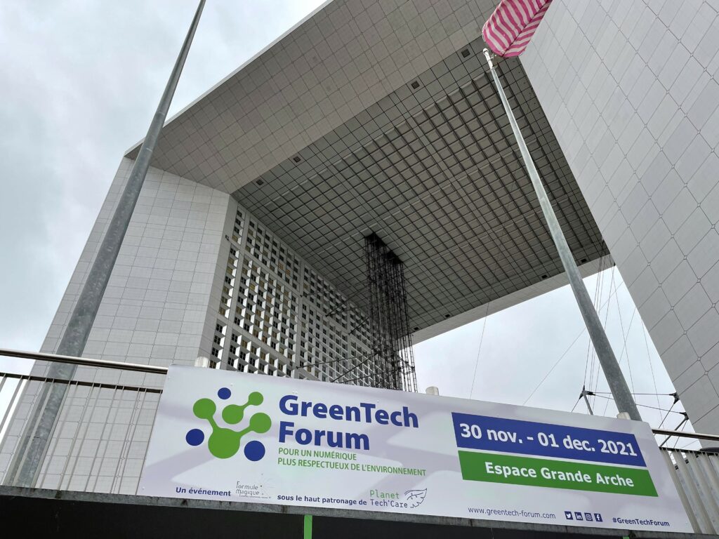 GreenTech Forum TechTalks Numeum éco-conception