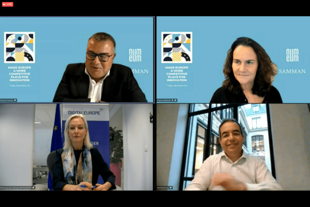 PFUE transition numérique TechTalks Numeum