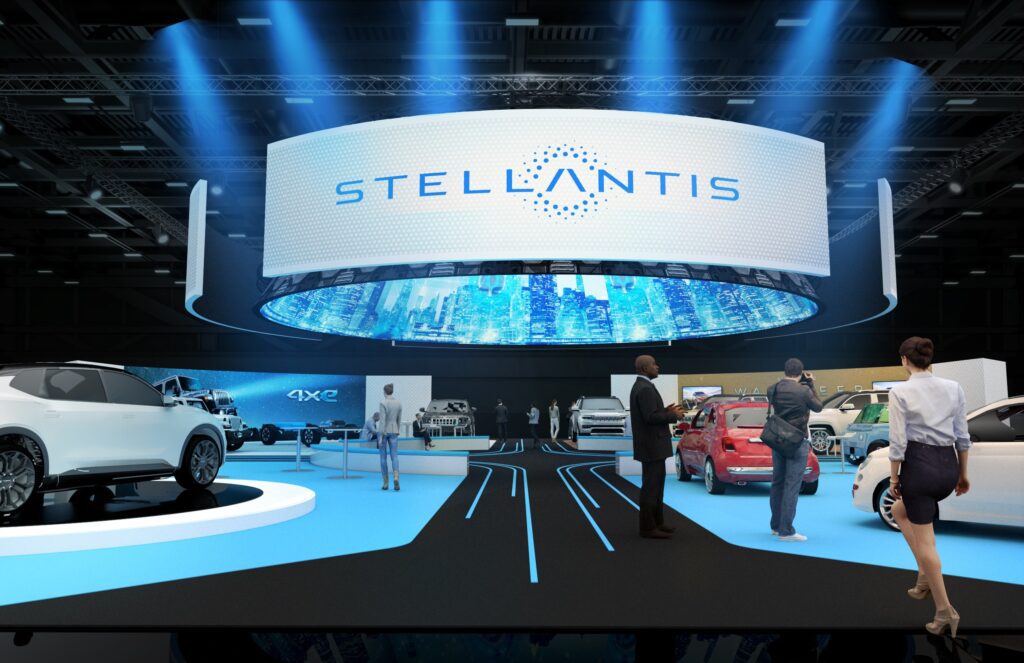 Stellantis TechTalks CES