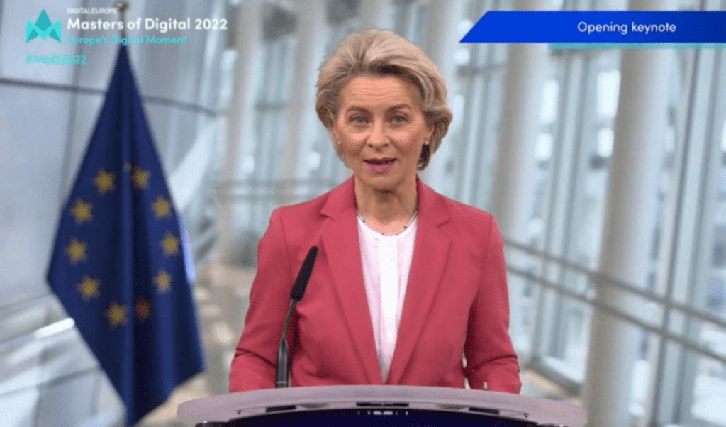 Ursula von der Leyen, Présidente de la Commission européenne techtalks Industrie 4.0