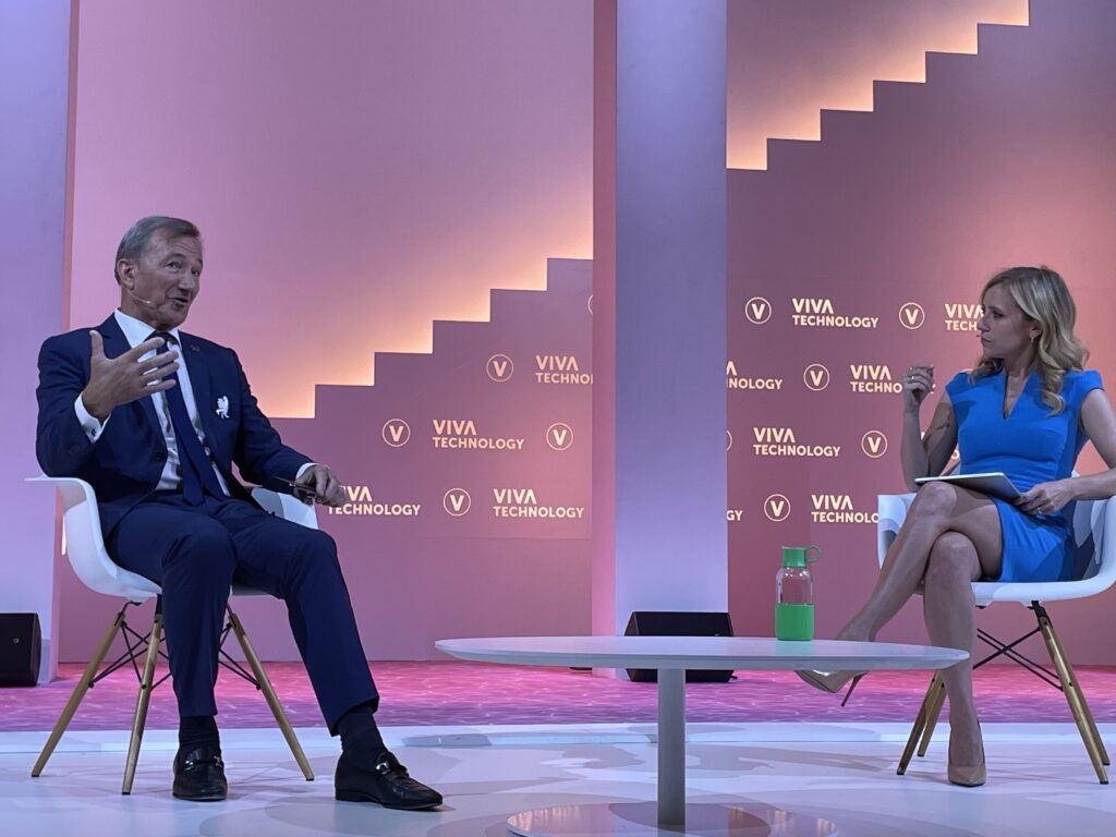 Bernard Charlès, CEO de Dassault Systèmes Vivatech 2022 TechTalks Numeum