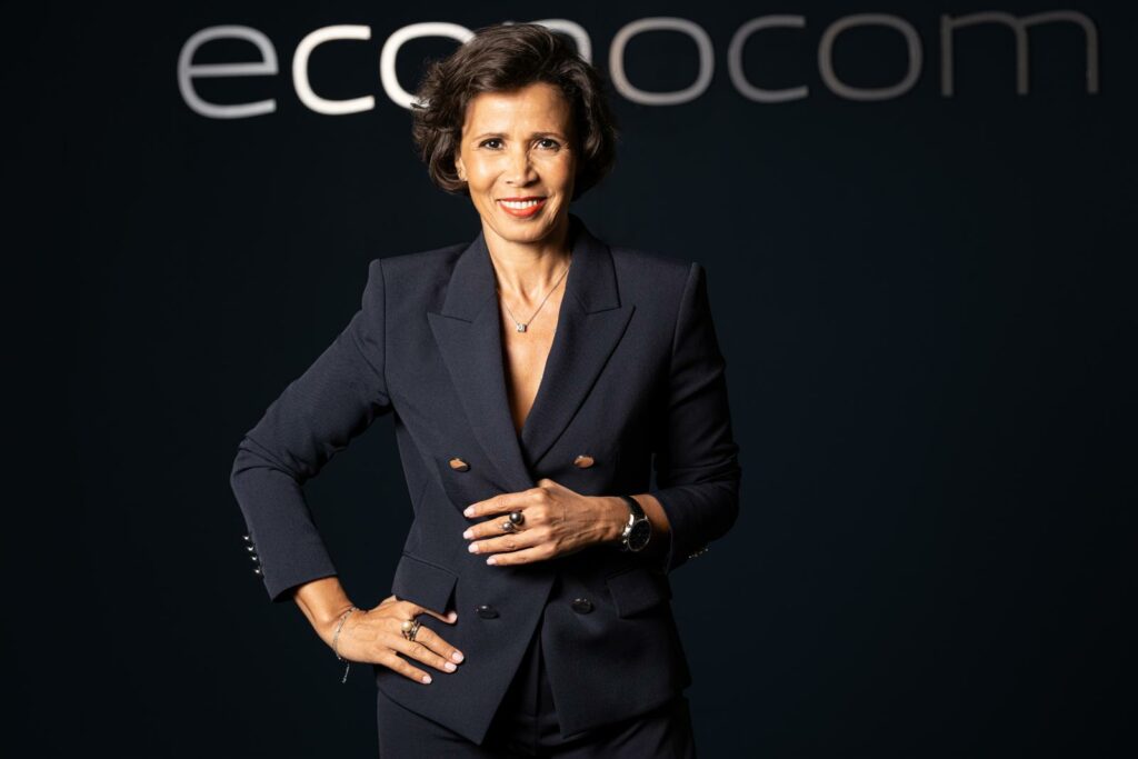 Samira Draoua, Directrice générale France d'Econocom TechTalks