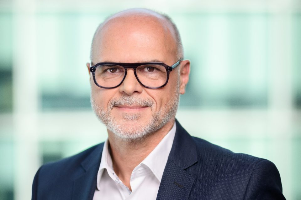 Philippe Limantour, directeur technologique et cybersécurité de Microsoft France. Numeum TechTalks