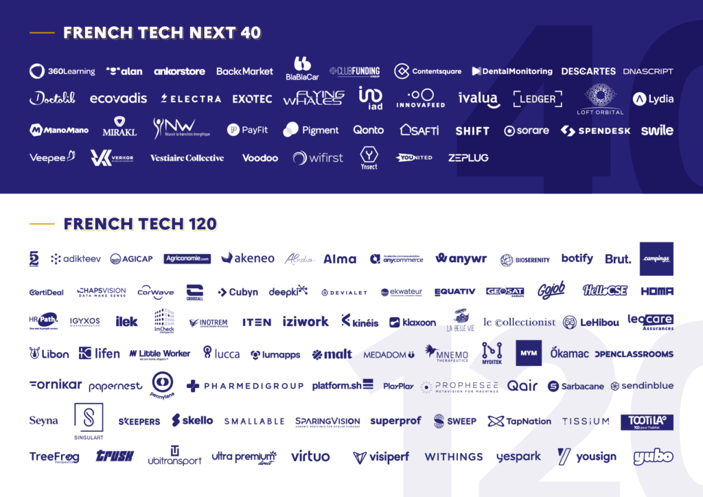 French Tech 120 Next 40 Numeum Techtalks