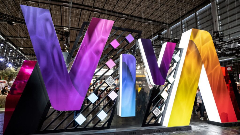 Le salon Vivatech 2023, rendez-vous de l'écosystème du numérique. Numeum TechTalks