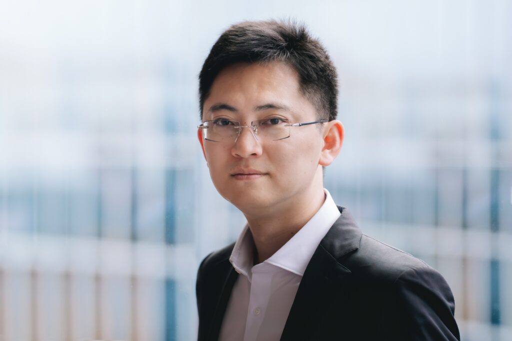 Leo Liu, DG de Huawei France. TechTalks Numeum