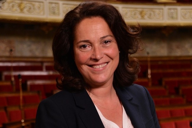 Marina Ferrari, Secrétaire d'Etat au numérique (Crédits : Assemblée nationale). TechTalks Numeum