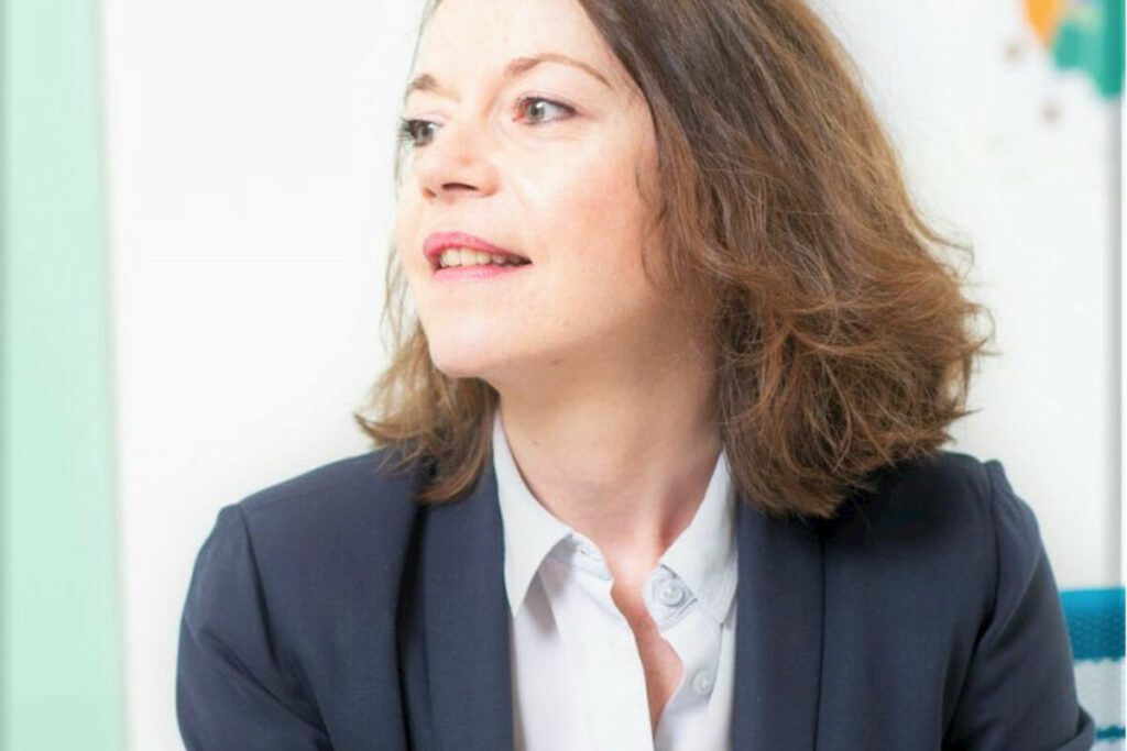 Marie-Laure Saillard, CEO de MoneyTrack. Numeum TechTalks
