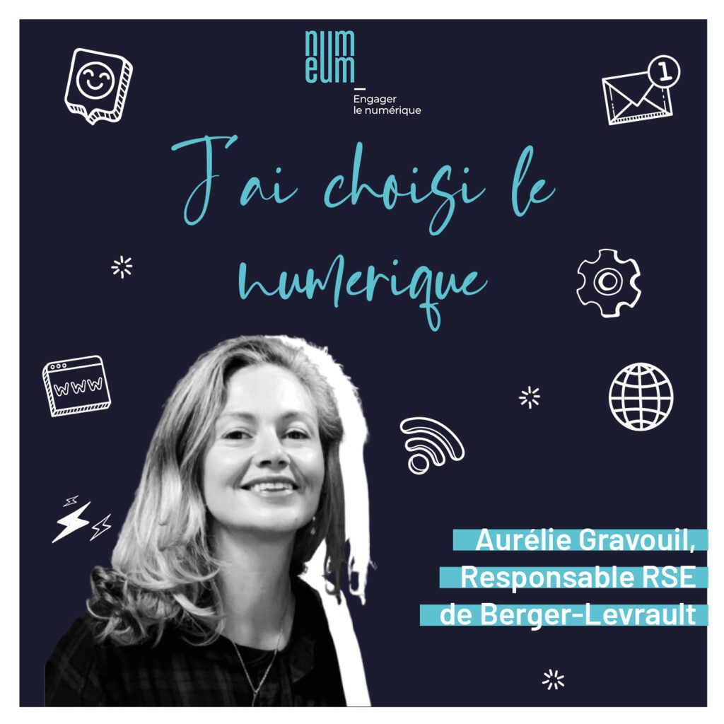 "J’ai choisi le numérique" est le podcast de la reconversion professionnelle vers les métiers du numérique. Il s’adresse aux personnes qui cherchent à travailler, se reconvertir, se former à ces professions. Pour ce nouvel épisode, nous recevons Aurélie Gravouil, Responsable RSE de Berger-Levrault.