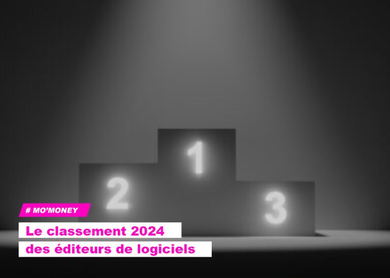 Le classement 2024 des éditeurs de logiciels