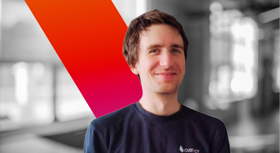 Cédric Lefebvre, Head of AI and cybersecurity strategy de Custocy.