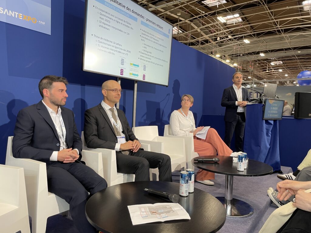 Santexpo 2025 au cœur de la santé populationnelle Numeum TechTalks