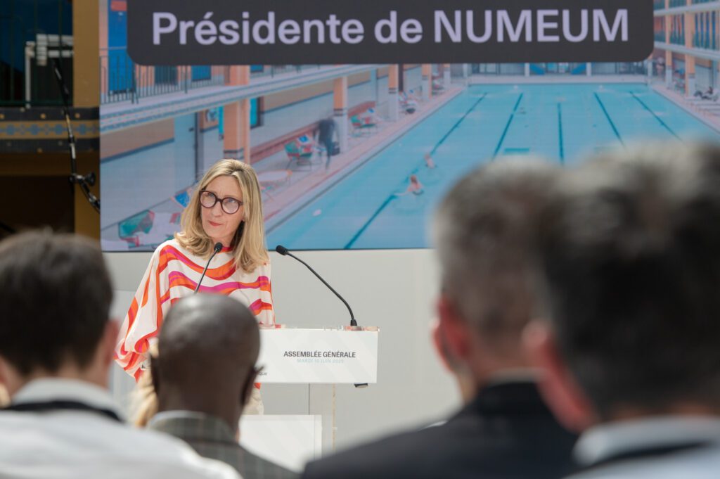 Véronique Torner, Présidente de Numeum.