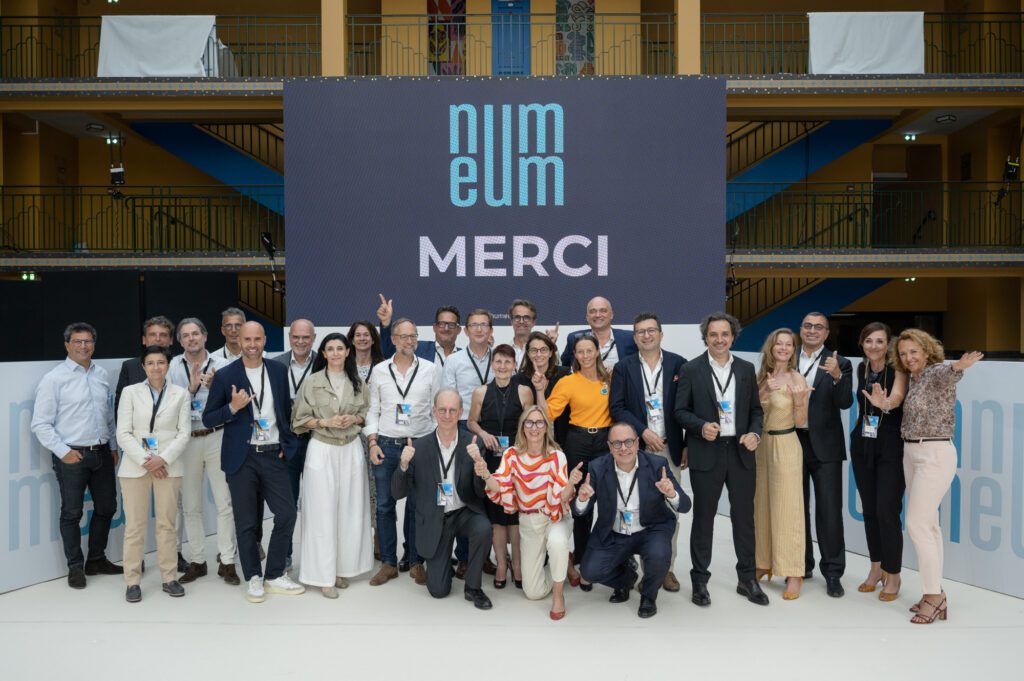 Les administrateurs de Numeum. TechTalks Equipe de France du Numérique