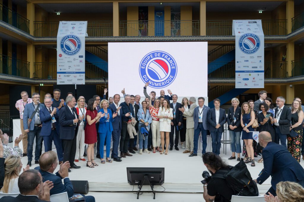 Equipe de France du numérique Numeum TechTalks