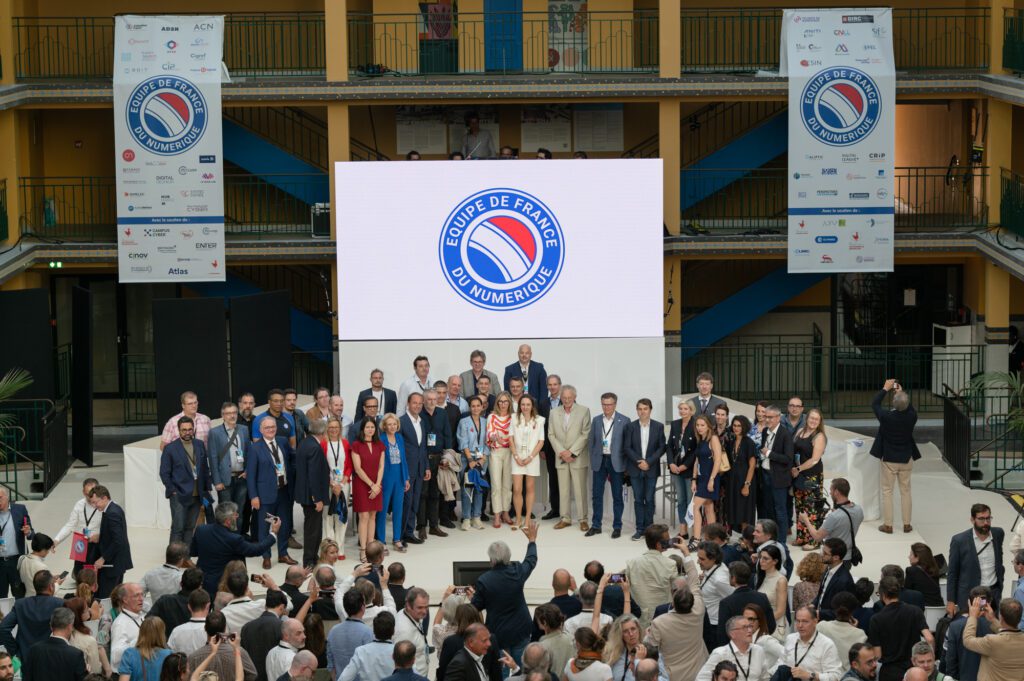 Lancement officiel de l'Equipe de France du numérique. Numeum TechTalks